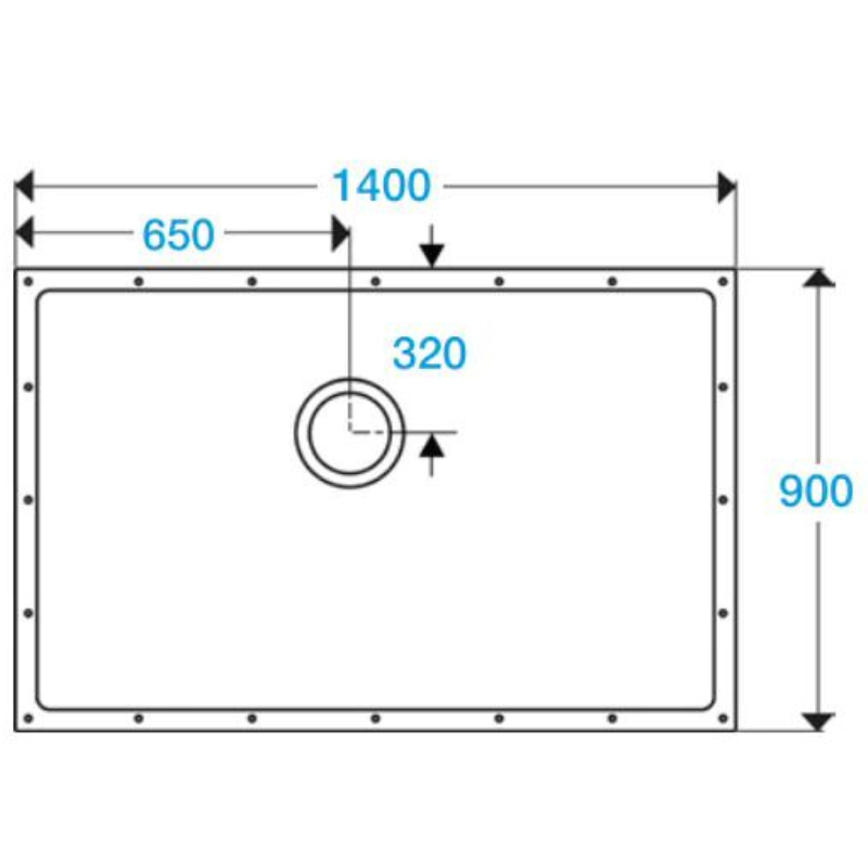 Contour ShowerDec Wetroom Shower Floor Former (All Sizes)