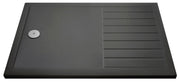 Nuie Slate Grey Walk In Wetroom Rectangular Shower Tray