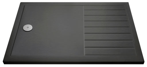 Nuie Slate Grey Walk In Wetroom Rectangular Shower Tray