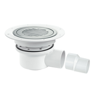 McAlpine TSG52 two piece 50mm water seal gully waste for AKW ShowerDec