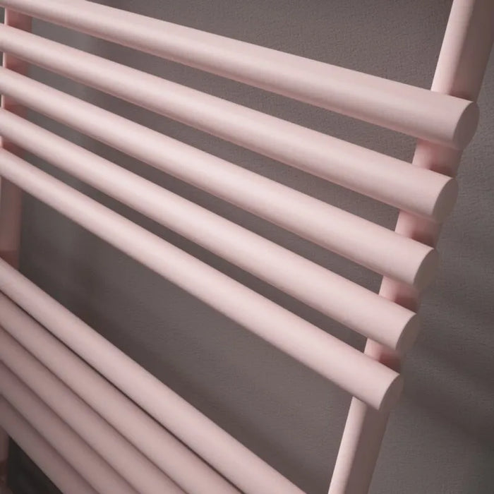 Redroom TT Lux Blush Pink Heated Towel Rail 1355x496mm (TTL14005005168)