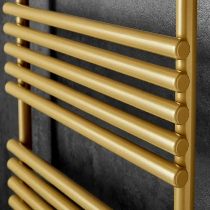 Redroom TT Lux Gold Look Heated Towel Rail 1355x496mm (TTL14005005514)