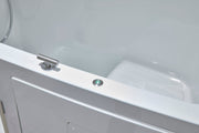 Access Tennessee walk in bath with mood lighting