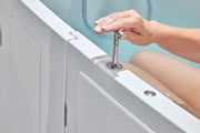 Access Tennessee walk in bath secure door lock