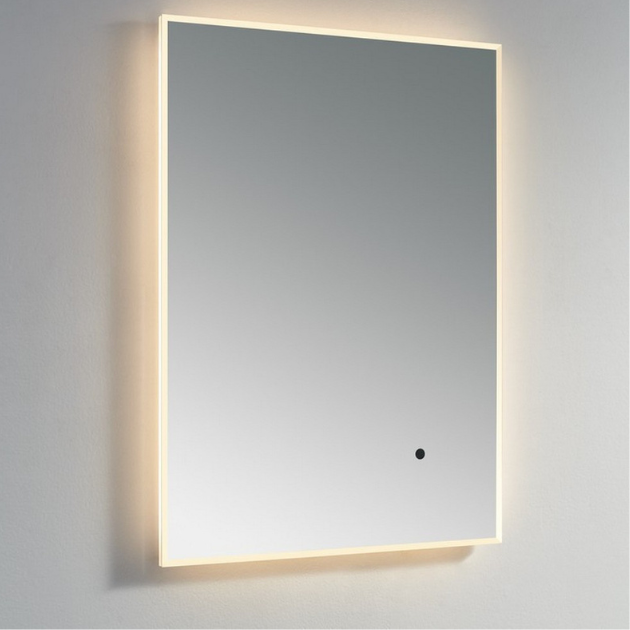 Kartell K-VIT Kingham Super Slim Rectangular Infra-Red LED Mirror 600 x 800mm (KI6080)