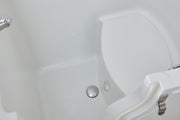 Access Vermont compact walk in bath seat detail