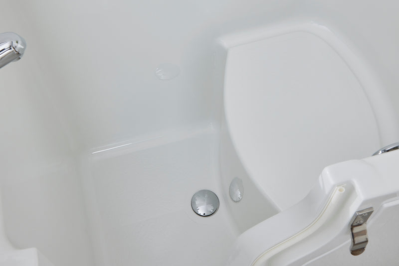 Access Vermont compact walk in bath seat detail
