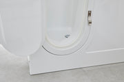 Access Vermont compact walk in bath door detail