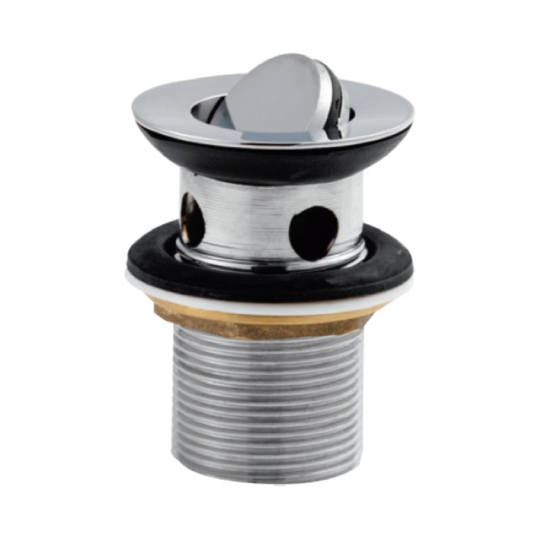 Kartell K-VIT Basin Flip Top Waste Slotted Chrome (WAS005)