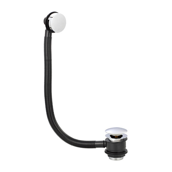 Kartell K-VIT Easy Clean Sprung Plug Bath Waste Chrome (WAS012)