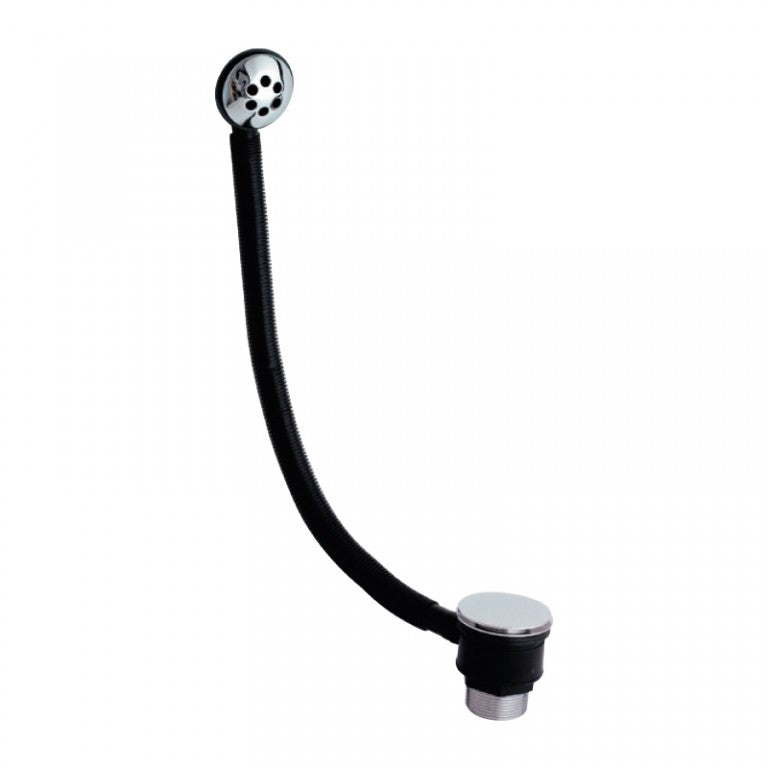 Kartell K-VIT Sprung Plug Clic-Clac Bath Waste With Plan Overflow (Large Cap) (WAS014)