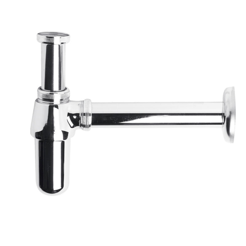 Kartell K-VIT Basin Bottle Trap With Extension Tube Chrome (WAS021)