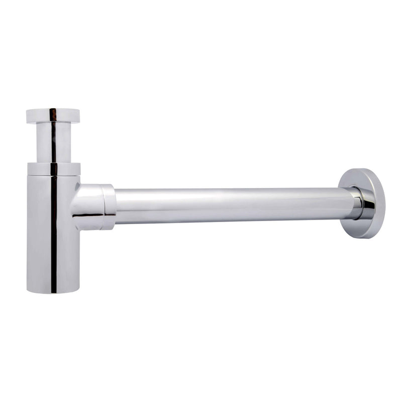 Kartell K-VIT Basin Bottle Trap With 400mm Extension Tube Chrome (WAS030)