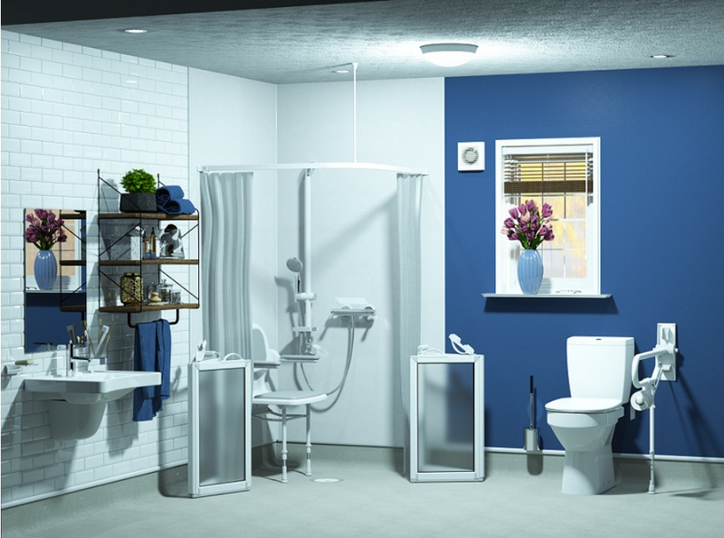 AKW Marlbrook White Gloss finish wall panel