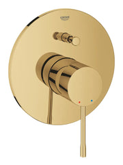 Grohe Essence Bath Shower Mixer Trim 19285GL1 in Cool Sunrise