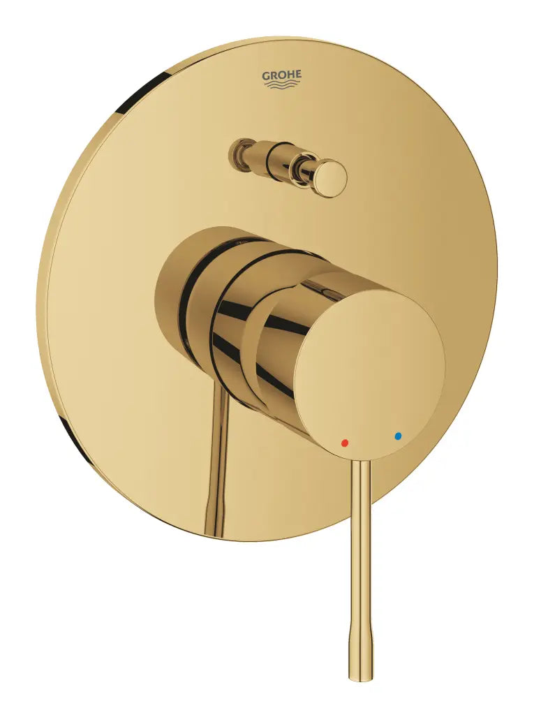 Grohe Essence Bath Shower Mixer Trim 19285GL1 in Cool Sunrise
