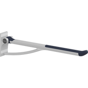 Pressalit PLUS Support Arm 850mm Fixed Height Dark Blue R360085108