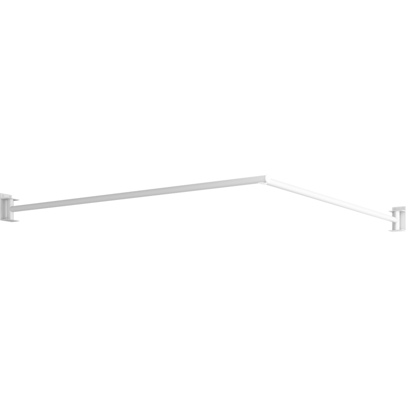 Pressalit Shower Curtain Rail Opening Version 1530x1530mm RT225
