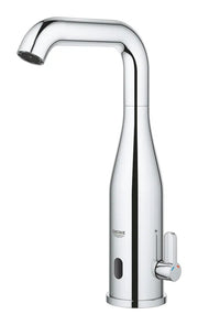 Grohe Essence E Infra-Red Electronic Basin Mixer chrome sensor detail