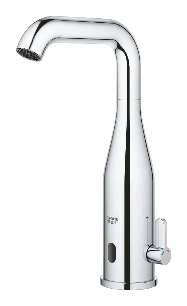 Grohe Essence E Infra-Red Electronic Basin Mixer chrome sensor detail