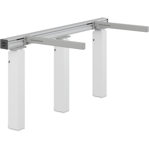 Pressalit INDIVO Wash Basin Lift, 3 Actuators, White, for Worktop 1001-1400mm (RK1451000)