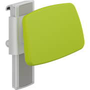 Pressalit PLUS Backrest 385mm Height Sideways Adjustable Lime Green R6444277