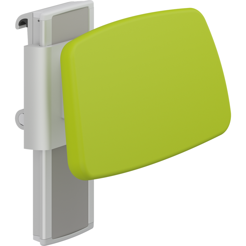Pressalit PLUS Backrest 385mm Height Sideways Adjustable Lime Green R6444277