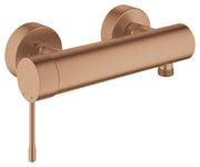 Grohe Essence exposed shower mixer in Brushed Warm Sunset 33636DL1