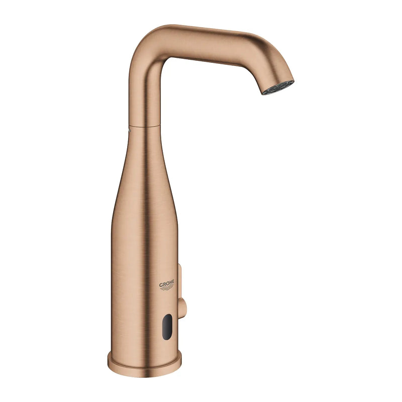 Grohe Essence E Infra-Red Electronic Basin Mixer 36445DL0 in Brushed Warm Sunset