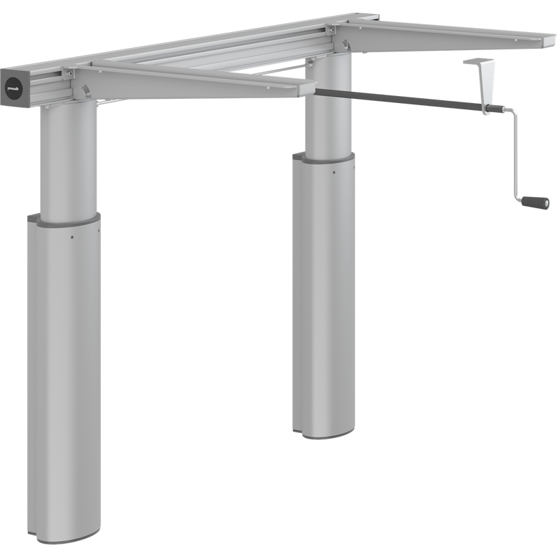 Pressalit INDIVO Lift, Wall-Mounted, Manually Height-Adjustable, Worktop 2001-2400mm (RK1113)
