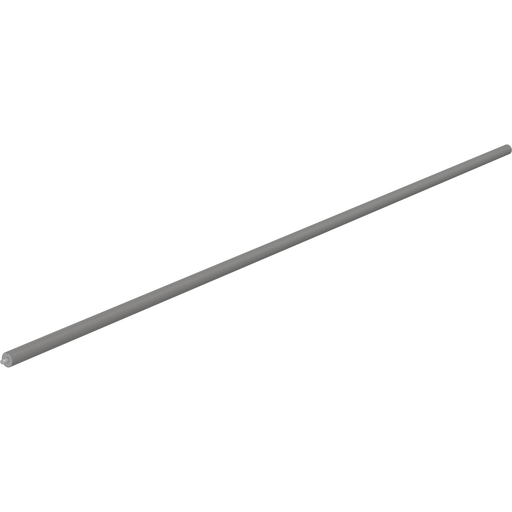 Pressalit PLUS Tube Piece, 2400mm, Anthracite (RT307112)