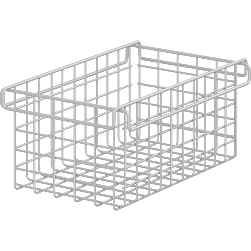 Pressalit PLUS Storage Basket for Nappies 402x212x174mm for Horizontal Wall Track RT767