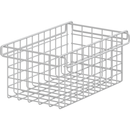 Pressalit PLUS Storage Basket for Nappies 402x212x174mm for Horizontal Wall Track RT767