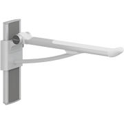Pressalit PLUS Support Arm 700mm Height-Adjustable Right-Hand White R370470000