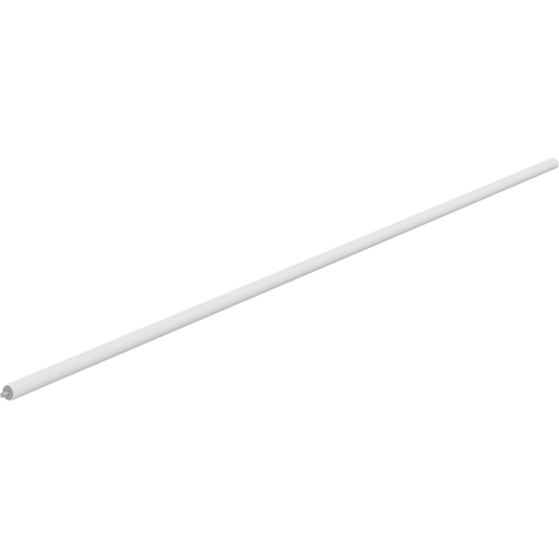 Pressalit PLUS Tube Piece, 2400mm, White (RT307000)
