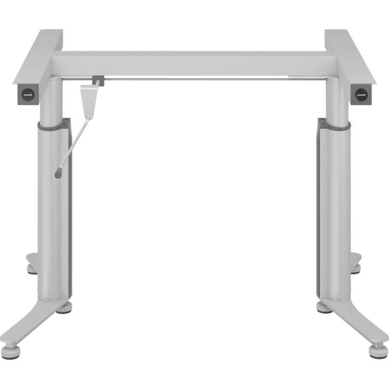 Pressalit INDIVO freestanding manual worktop lift, in use