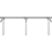 Pressalit INDIVO Wash Basin Lift, 3 Actuators, White, for Worktop 1401-2000mm (RK1452000) — view 2