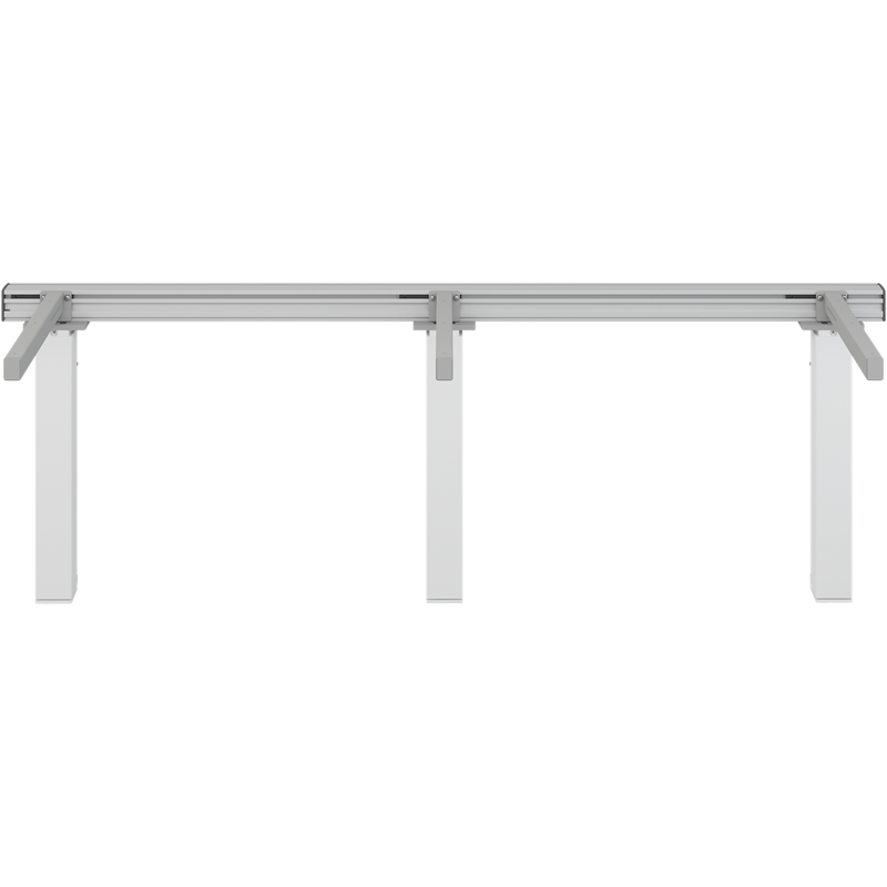 Pressalit INDIVO Wash Basin Lift, 3 Actuators, White, for Worktop 1401-2000mm (RK1452000) — view 2