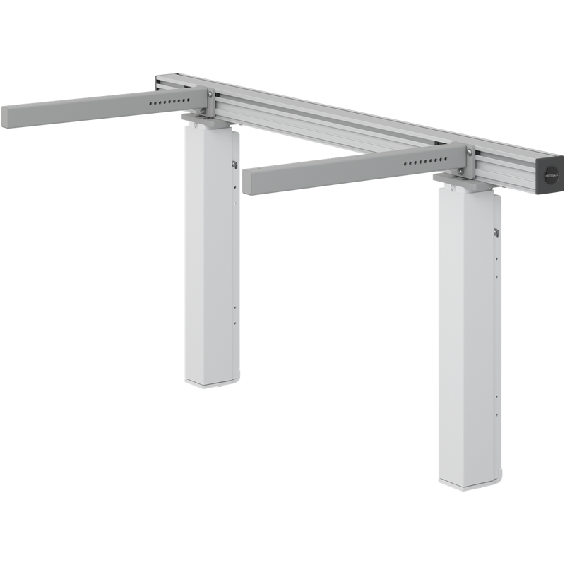 Pressalit INDIVO Wash Basin Lift, 2 Actuators, White, for Worktop 1001-1400mm (RK1411000) — view 3