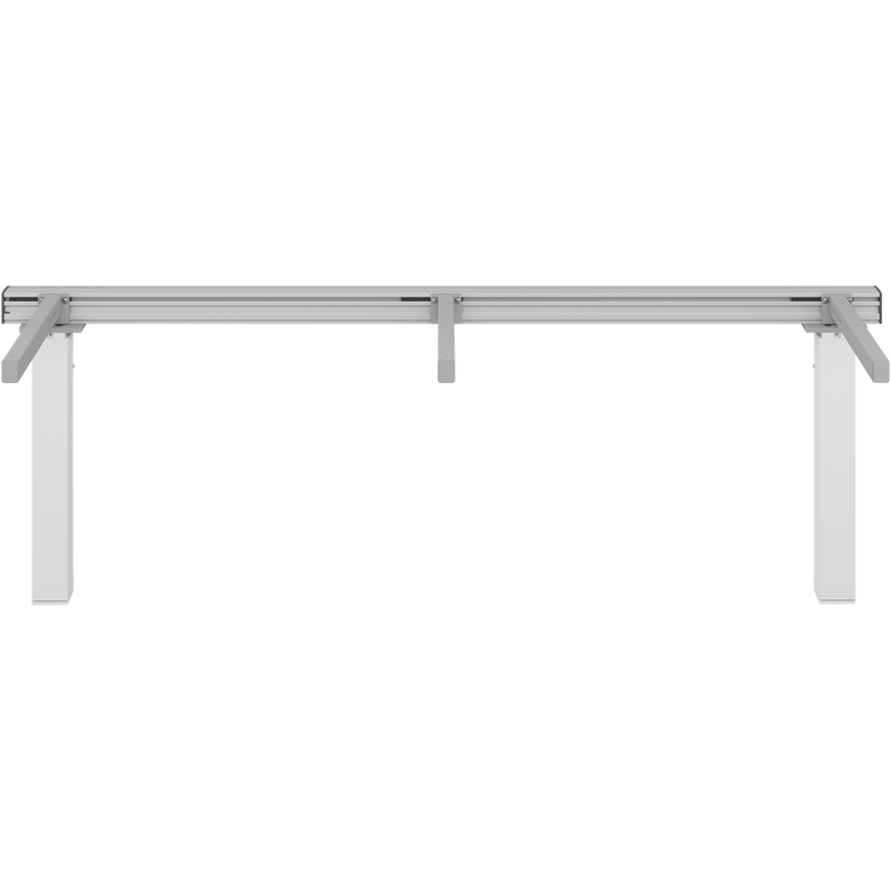 Pressalit INDIVO Wash Basin Lift, 2 Actuators, White, for Worktop 1401-2000mm (RK1412000) — view 2