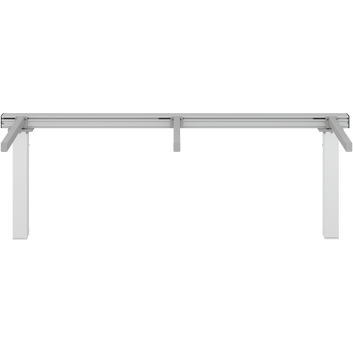 Pressalit INDIVO Wash Basin Lift, 2 Actuators, White, for Worktop 1401-2000mm (RK1412000) — view 2