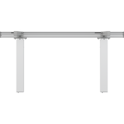 Pressalit INDIVO Wash Basin Lift, 2 Actuators, White, for Worktop 1001-1400mm (RK1411000) — view 4