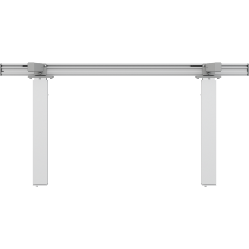 Pressalit INDIVO Wash Basin Lift, 2 Actuators, White, for Worktop 1001-1400mm (RK1411000) — view 4