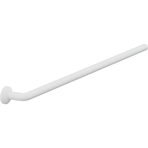 Pressalit PLUS Handrail Section 1046mm with Wall Rosette White RT323000