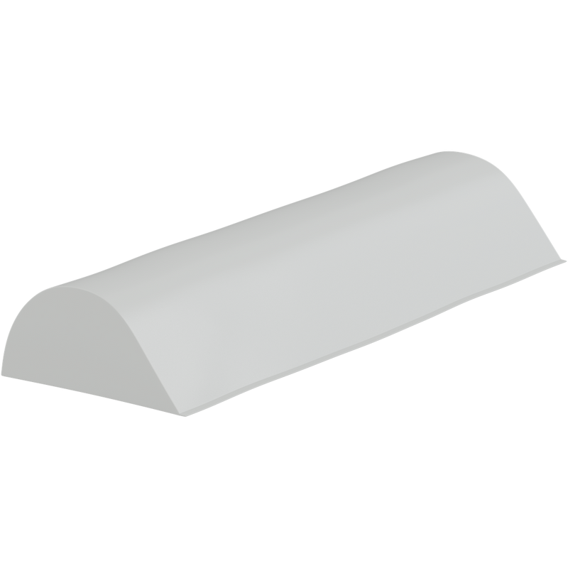 Pressalit Headrest for MSCT 1 & MSCT 4 Shower Change Trolleys, Pearl Grey (R844521304)