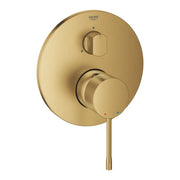 Grohe Essence Concealed Mixer Trim Set 3-Way Diverter 24092GN1 in Brushed Cool Sunrise