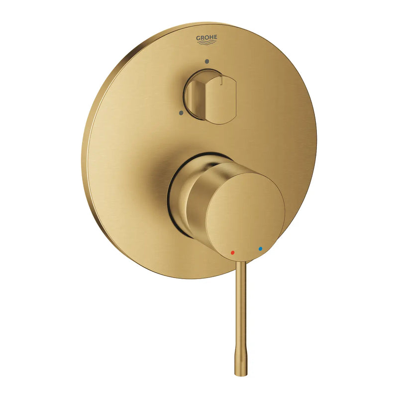 Grohe Essence Concealed Mixer Trim Set 3-Way Diverter 24092GN1 in Brushed Cool Sunrise