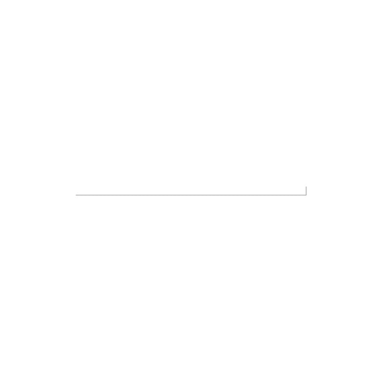 AKW White Straight Shower Curtain Rail 2135mm (24049)