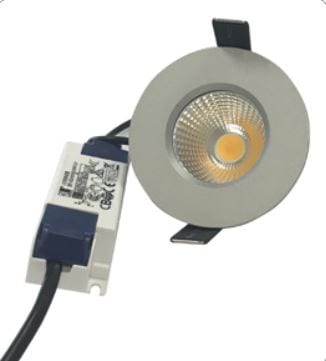 AKW task focused 8W recessed LED downlight
