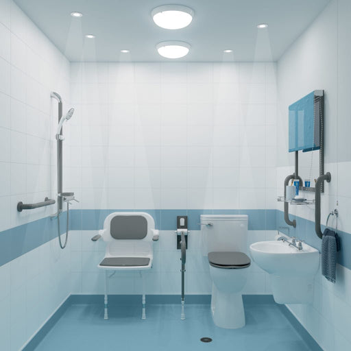 AKW task focused lighting kit for bathrooms